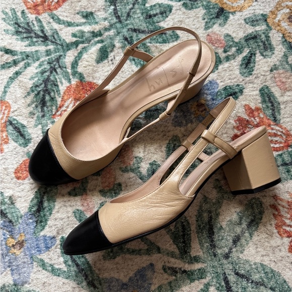 French Sole New York Baton Heels - Picture 2 of 7